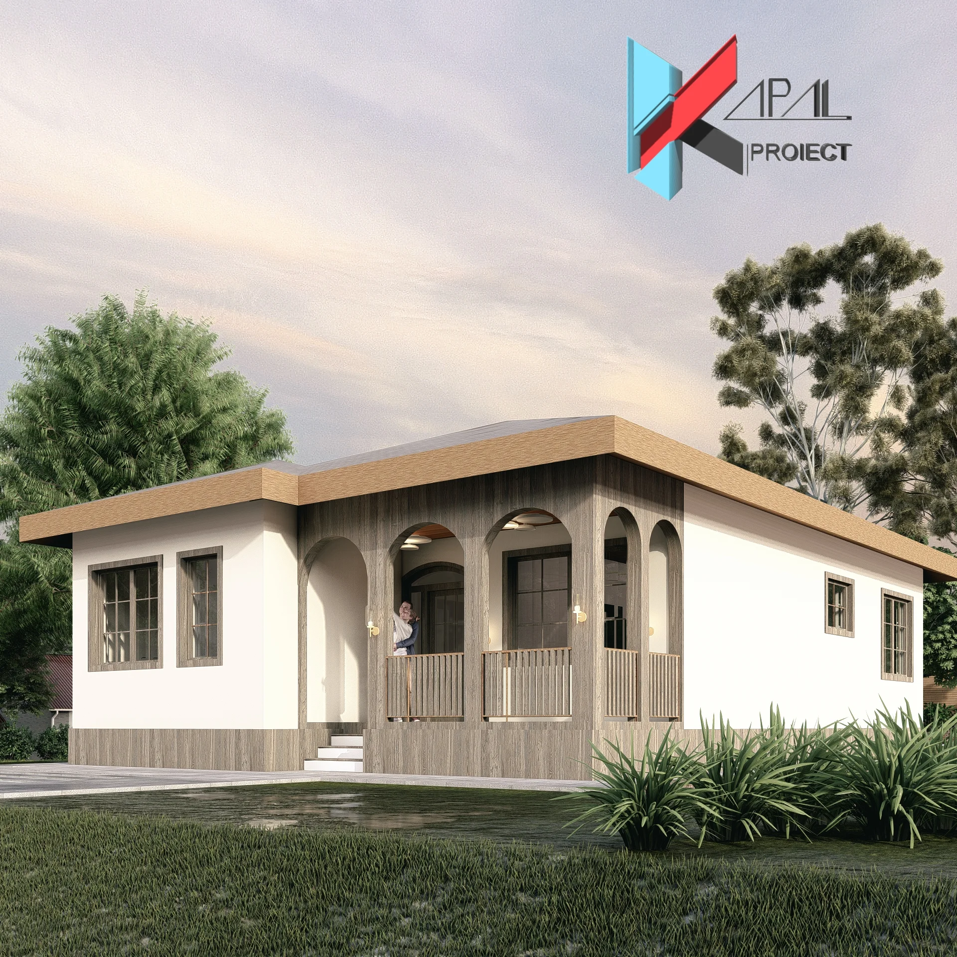 K168 Locuinta unifamiliala Parter