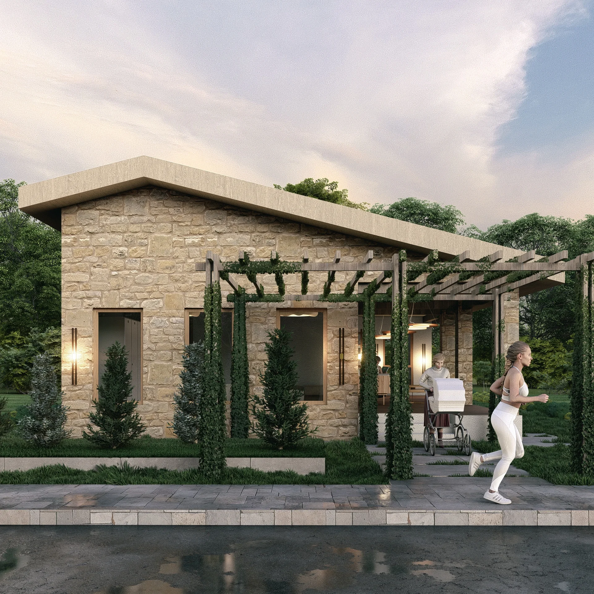 K173 Locuinta unifamiliala Parter - Imagine 3