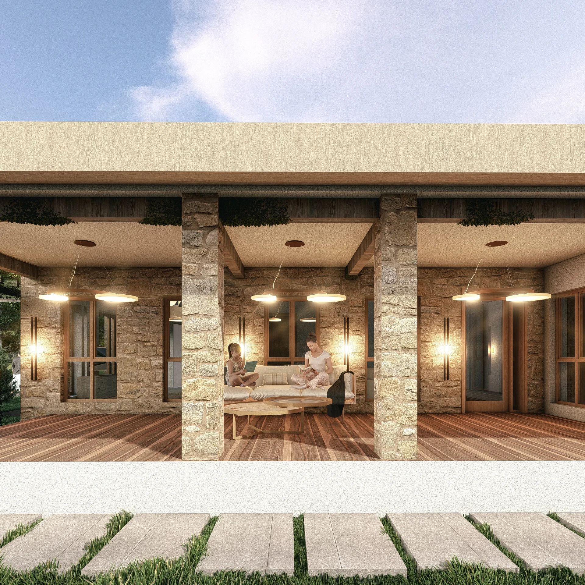 K173 Locuinta unifamiliala Parter - Imagine 5