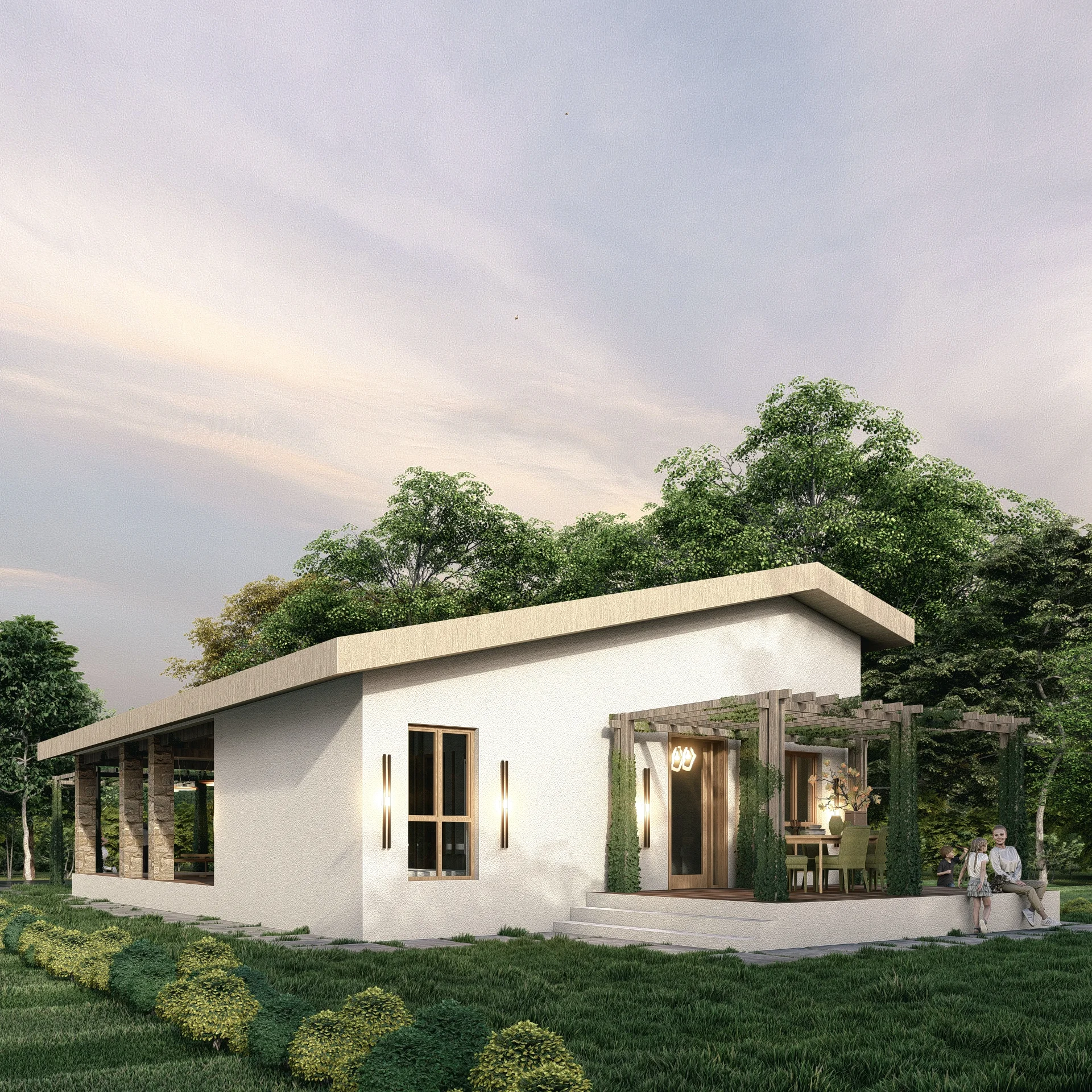 K173 Locuinta unifamiliala Parter - Imagine 4