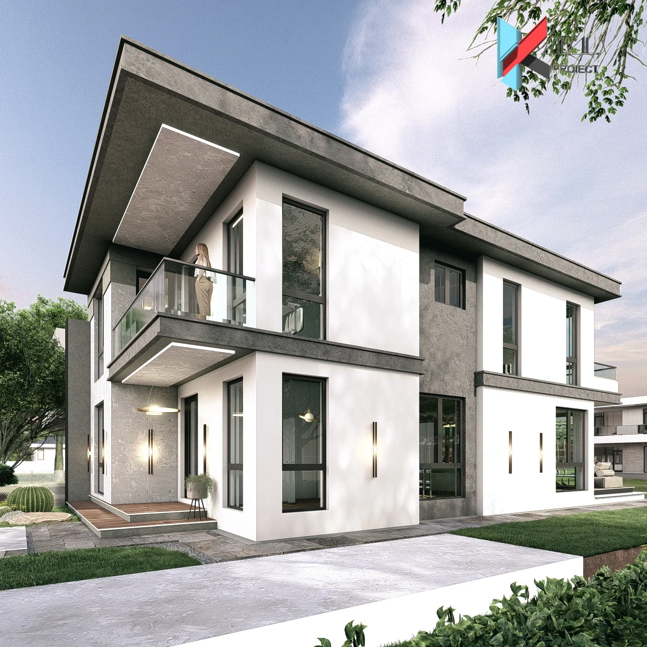 K158 Locuinta unifamiliala P+1E - Imagine 4