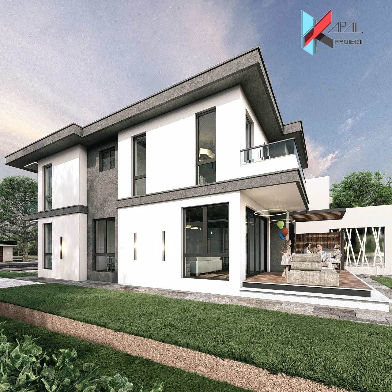 K158 Locuinta unifamiliala P+1E - Imagine 5