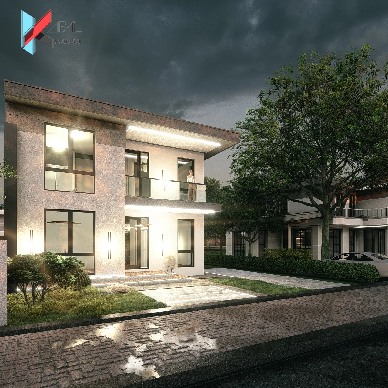 K158 Locuinta unifamiliala P+1E - Imagine 3